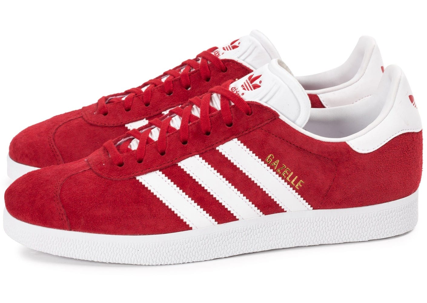 adidas gazelle homme rouge